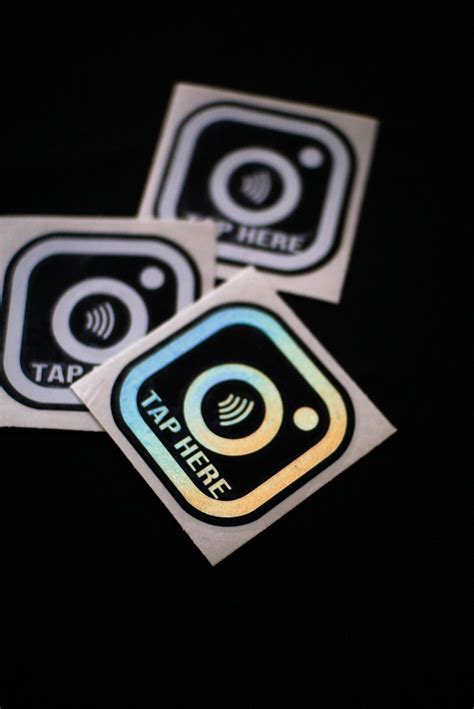 nfc instagram tag|nfc tags not working.